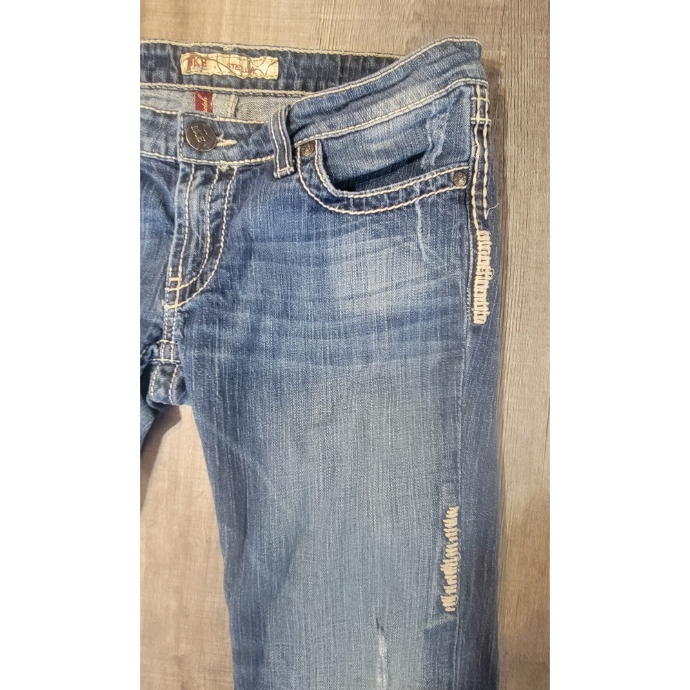 BKE Jeans Womens 29X31.5 Stella Bootcut Flap Pockets Casual Western Rodeo Y2K - Picture 3 of 15